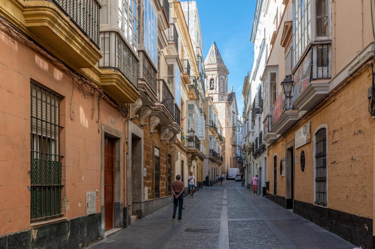 The Entresuelo De Cadiz Apartment Екстер'єр фото